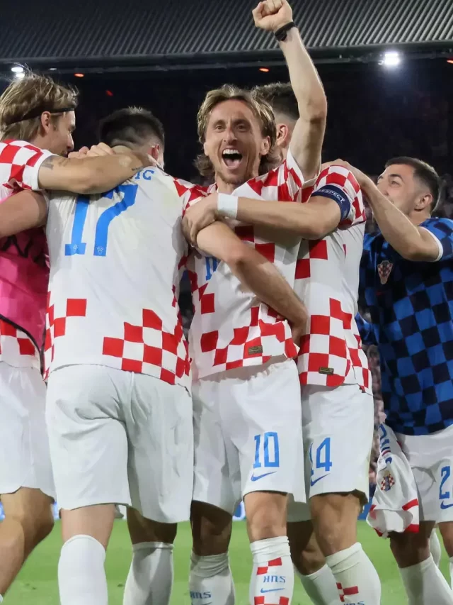 Croatia reached the Nations League final after Knockng out Netherlands