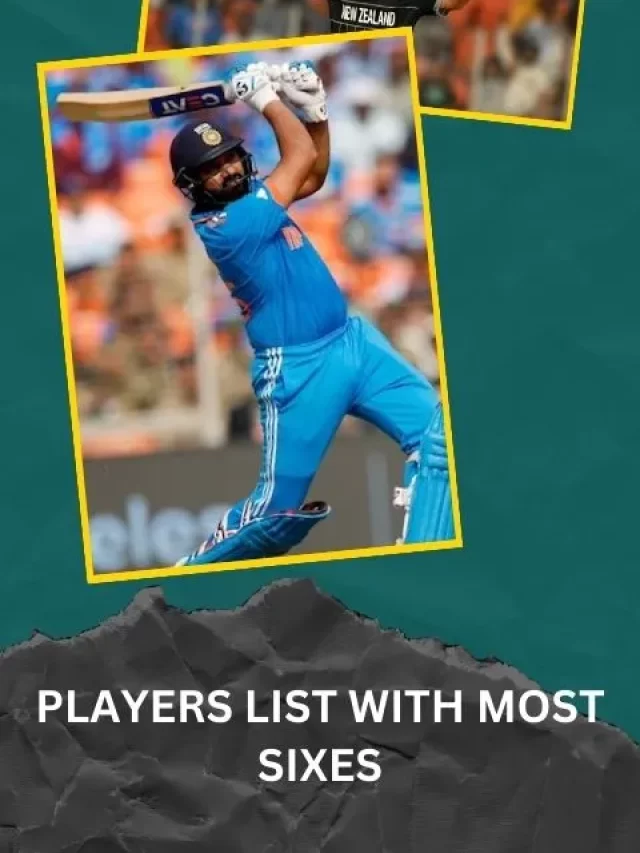 ICC ODI World Cup 2023: Players With Most Sixes – Rohit Sharma