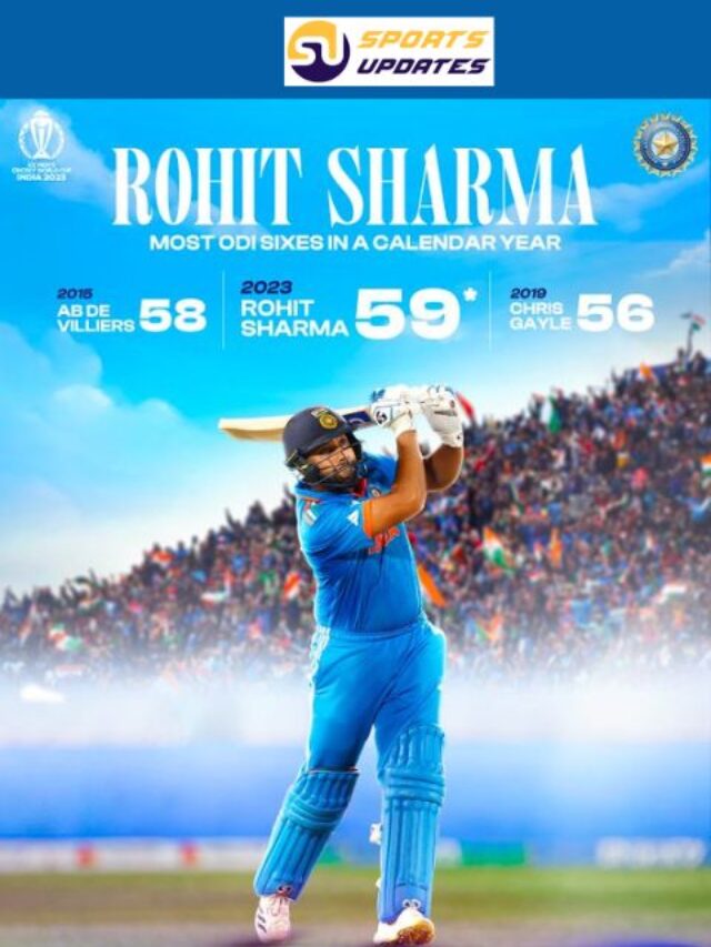 Rohit Sharma Record: Rohit Sharma created history in the World Cup, broke de Villiers’ record of sixes.