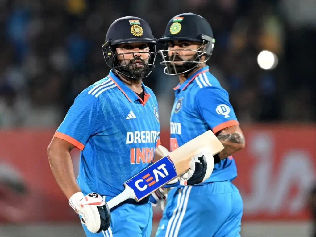 Rohit-Virat Duo's World Cup Rampage 