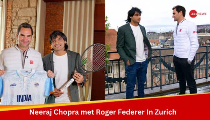 Honoured To Meet Sporting Icon Like You: Neeraj Chopra’s Heartfelt Note For Roger Federer Post-Meeting In Zurich