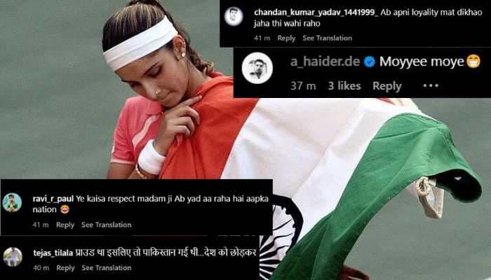 Sania Mirza Posts Photo With Indian Flag On Republic Day But Faces Online Hate In Comments Section For Marrying Shoaib Malik