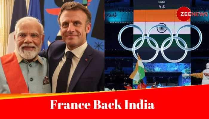 France Promises Support For India's Bid To Host Olympic Games