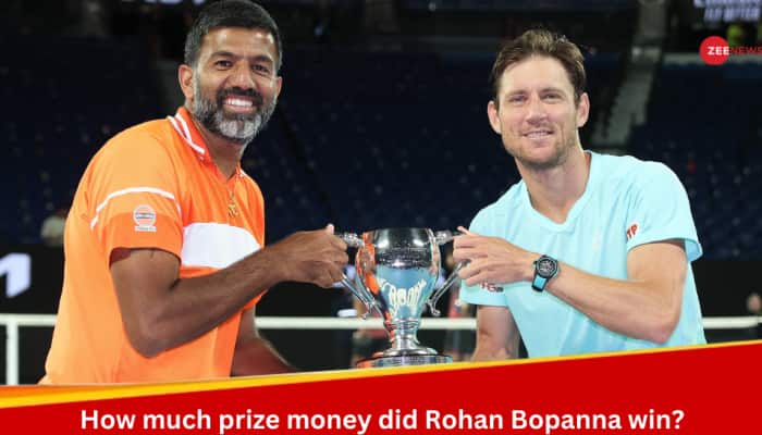 How Much Prize Money Will Rohan Bopanna And Matthew Ebden Get For Winning Australian Open 2024?