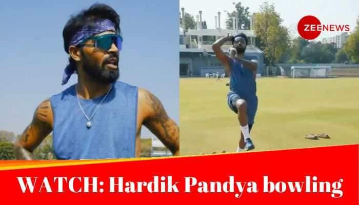 Hardik Pandya Seen Bowling For First Time Since World Cup 2023, Video Goes Viral – Watch