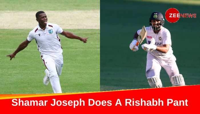 Shamar Joseph Does A Rishabh Pant: Cricket Fans React As West Indies Beat Australia At Gabba By 8 Runs