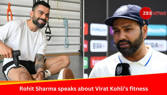 'Virat Kohli Has Never Been To NCA,' Rohit Sharma On Star Batter's Fitness