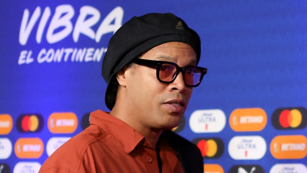 Ronaldinho December 2023