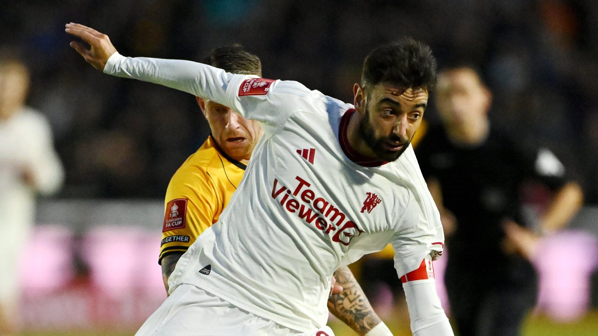 ‘Everyone wanted to score’ – Bruno Fernandes slams Man Utd team-mates for complacency after Newport scare as he warns FA Cup glory is only way to salvage nightmare season