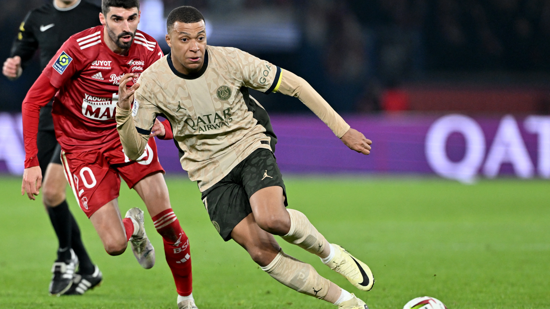 What’s wrong with Kylian Mbappe?! PSG forward produces dire display as Brest battle back from two goals down to stun Ligue 1 leaders
