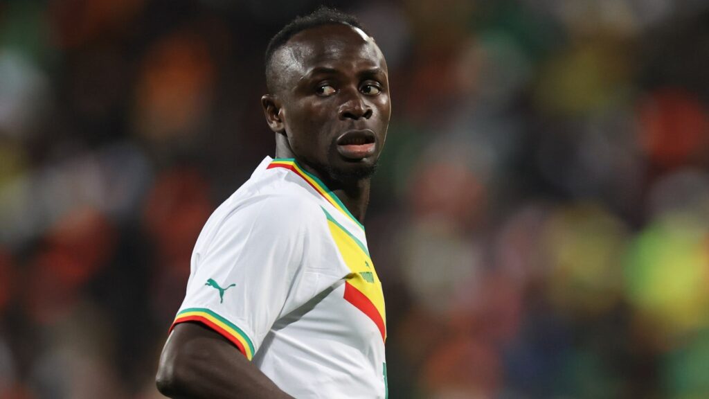 Sadio Mane Senegal 2023-24