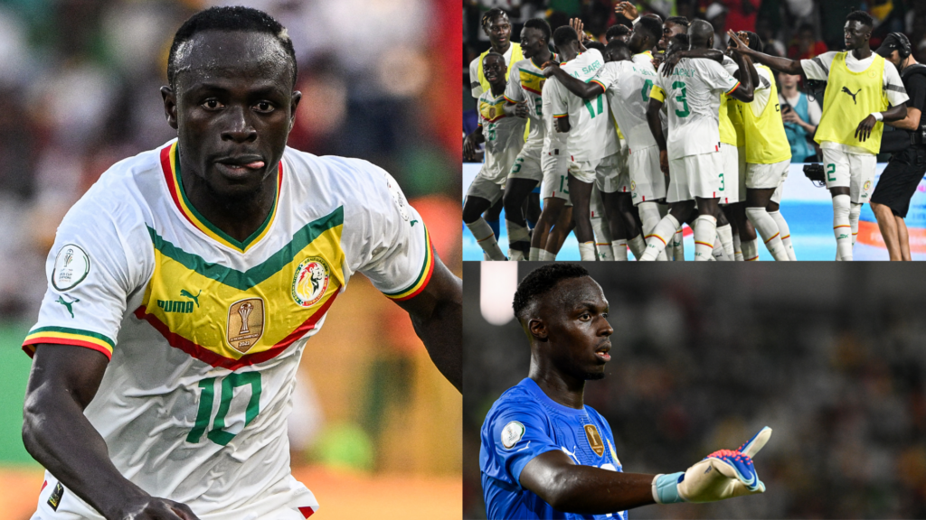 Senegal Guinea AFCON