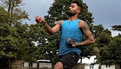 WATCH: Hardik Pandya Preparing For Test Cricket With Red Ball, Video Goes Viral