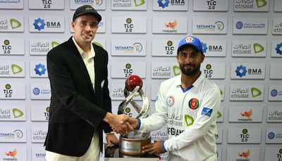 Afghanistan-New Zealand Test Abandoned Without A Ball Being Bowled