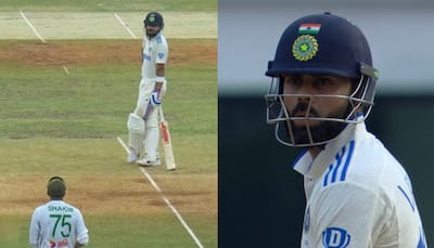 'Malinga Bana Hua Hai': Virat Kohli's Hilarious Chat With Shakib Al Hasan Goes Viral - WATCH