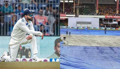 IND vs BAN 2nd Test Weather Report From Kanpur: Will Rain Play Spoilsport In IND vs BAN 2nd Test?