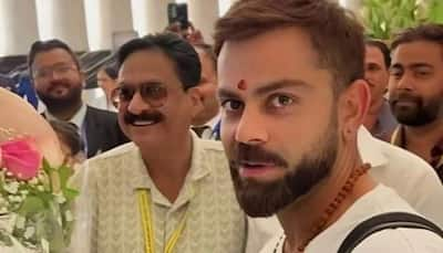 Virat Kohli’s Witty Response Leaves Kanpur Hotel Staff Stumped Ahead Of India vs Bangladesh 2nd Test - Watch