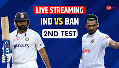 IND vs BAN Test Free Live Streaming: When And Where To Watch 2nd Test In Kanpur On TV, Mobile Apps And Online