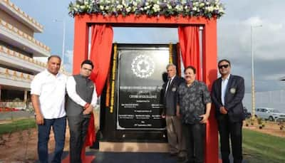 BCCI Launches State Of Art Centre Of Excellence In Cricket In Bengaluru