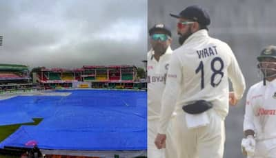 'Koi Aur Ground Hota Toh Match Shuru Ho Jata': Fan Blasts Poor Drainage System in Kanpur After Day 3 Called Off In IND vs BAN 2nd Test- Watch