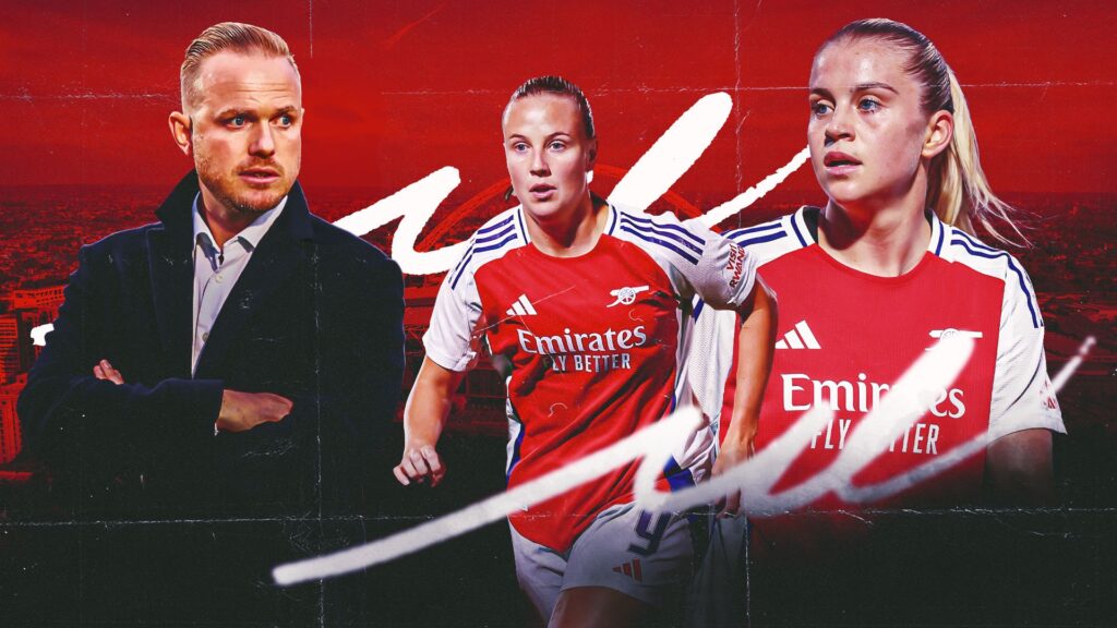 Arsenal women season preview gfx 2024-25