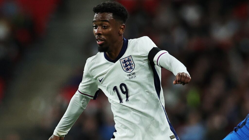 Angel Gomes England 2024