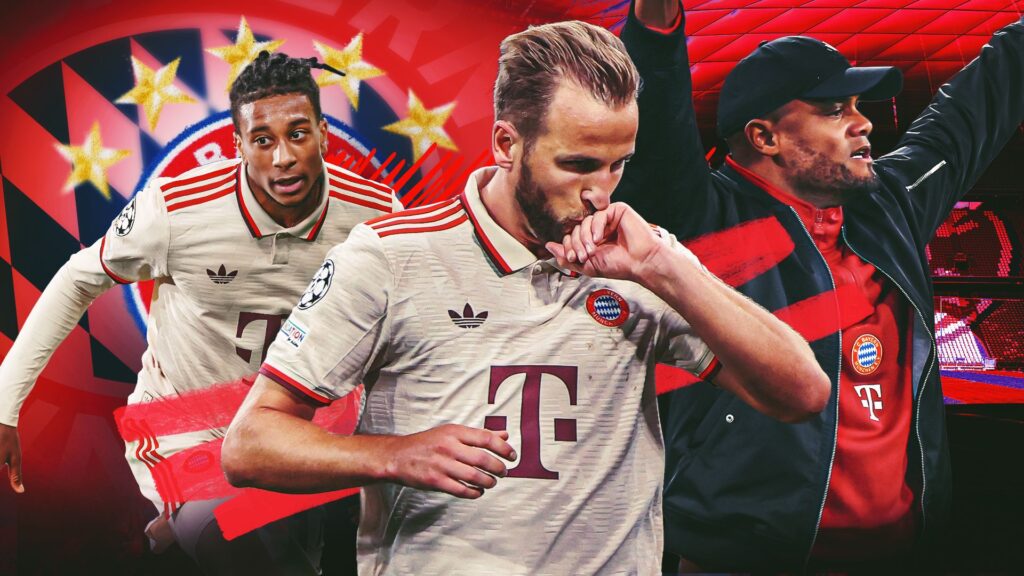 Bayern Munich Kane Kompany GFX