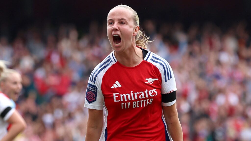 Beth Mead Arsenal 2024-25