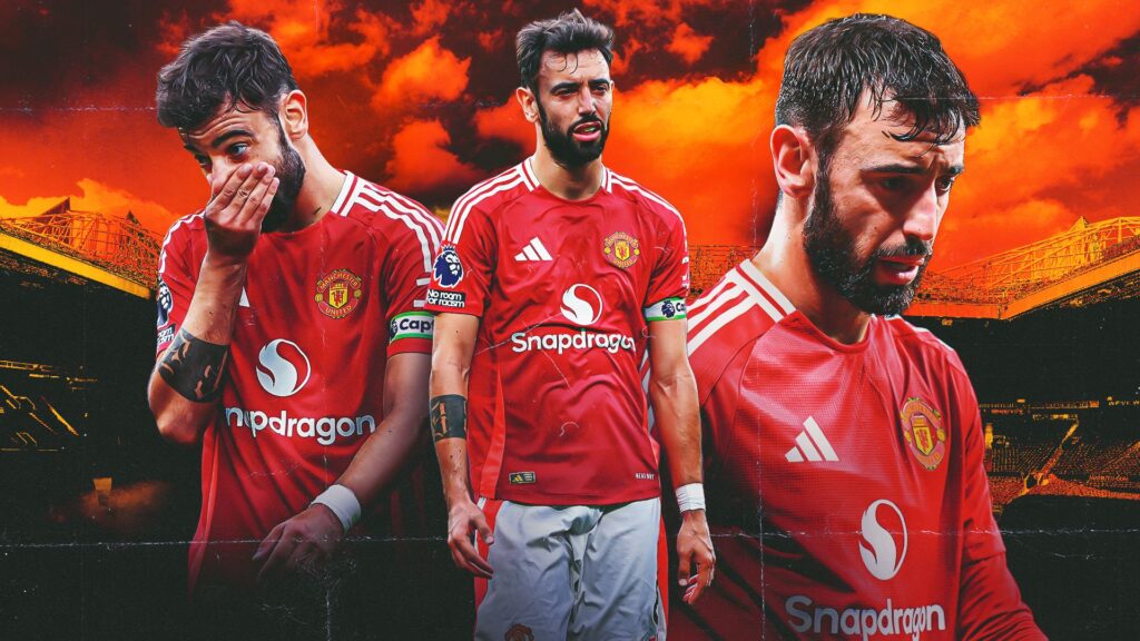 Bruno Fernandes form GFX