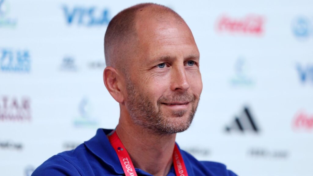 Gregg Berhalter USMNT 2022