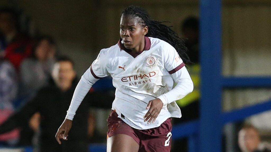 Khadija Bunny Shaw Manchester City Women 2023-24