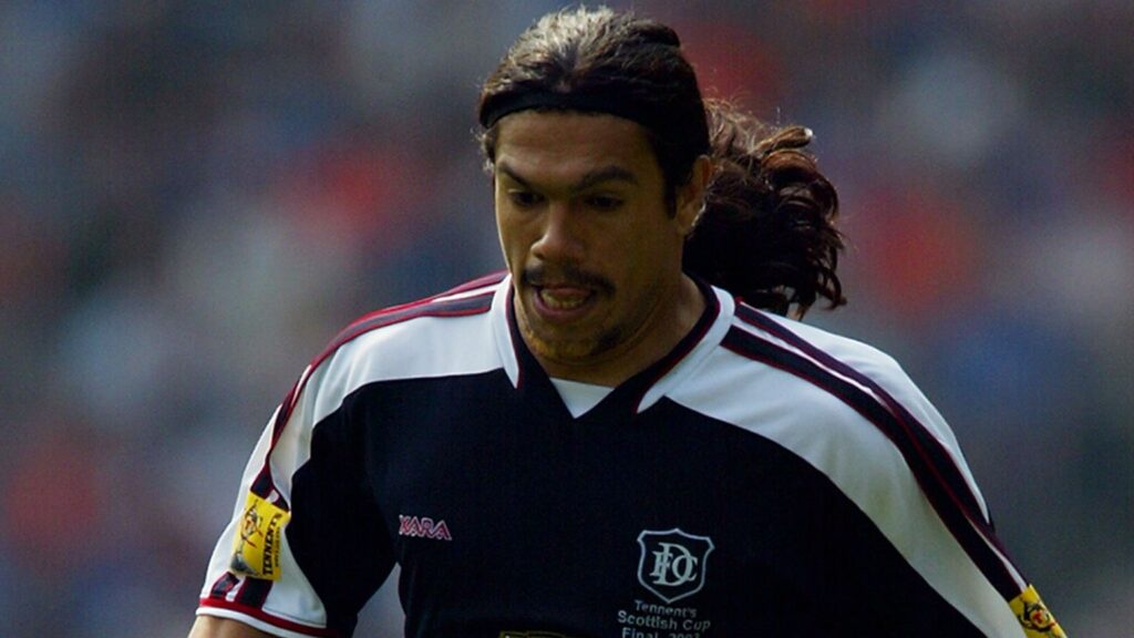 Fabian Caballero of Dundee