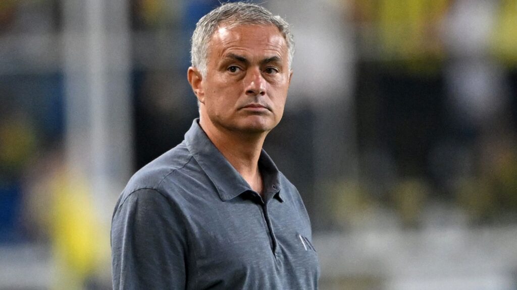 JOSE MOURINHO FENERBAHCE