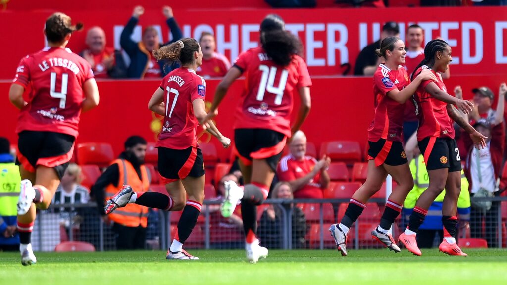 Man Utd Women, WSL