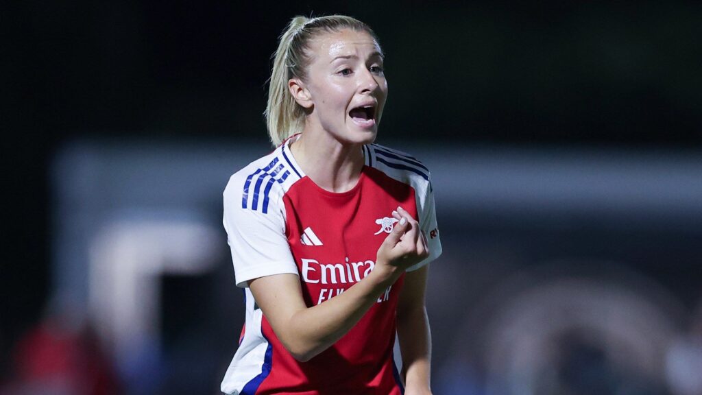 Leah Williamson Arsenal Women 2024-25