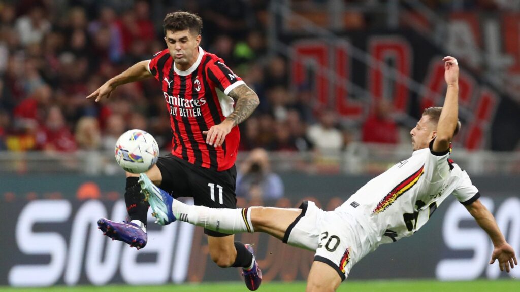 Christian Pulisic, AC Milan