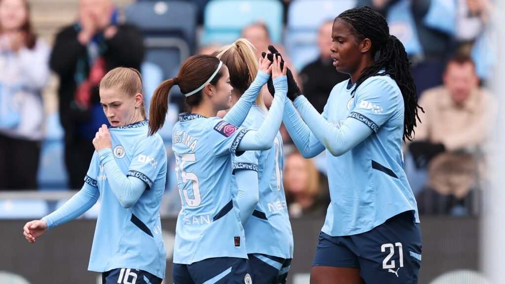 Khadija Shaw Man City Women 2024-25