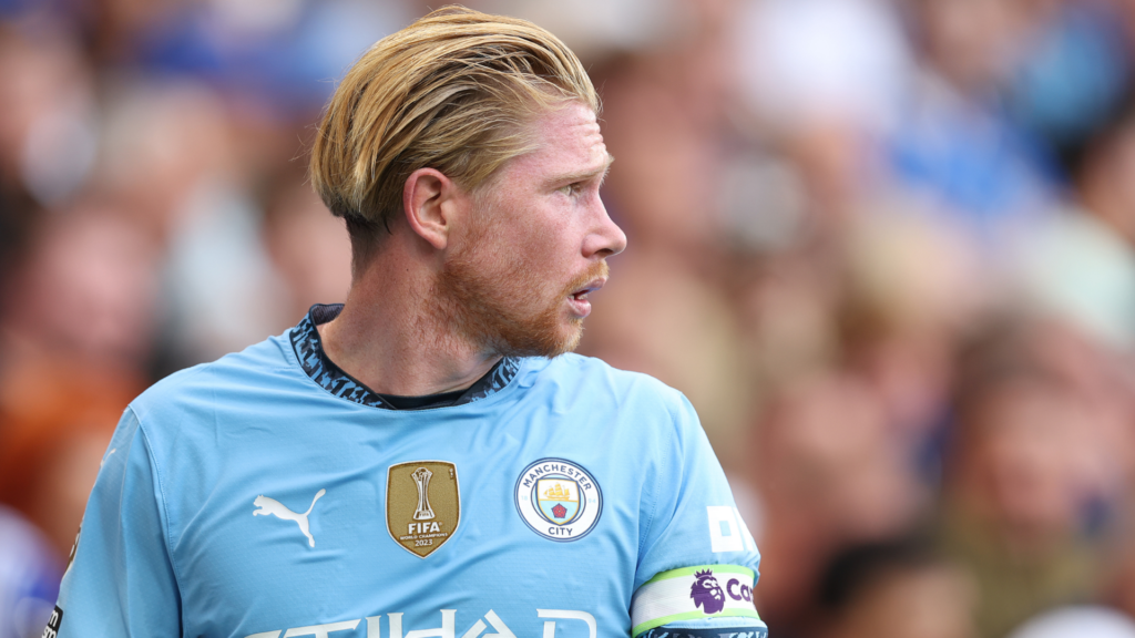 Kevin De Bruyne Manchester City 2024-25