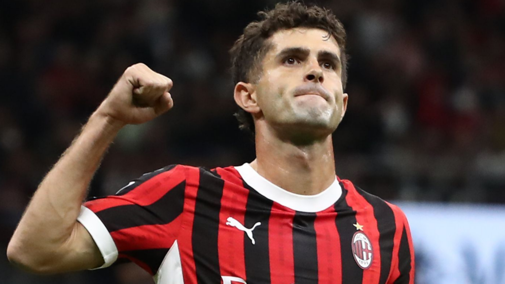 Christian Pulisic AC Milan 2024-25