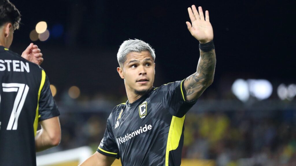 Cucho Hernandez Columbus Crew 2024