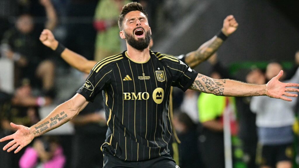 Olivier Giroud US Open Cup final 2024 LAFC