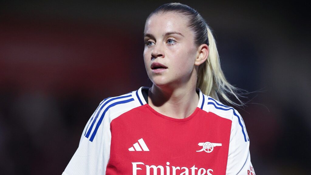 Alessia Russo Arsenal Women 2024-25