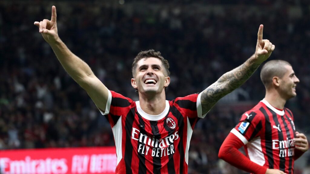 Christian Pulisic, AC Milan