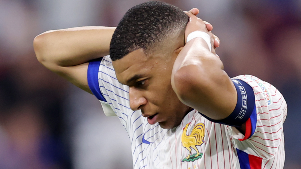 Kylian Mbappe France Euro 2024