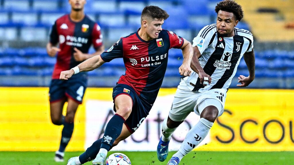 Weston McKennie, Juventus vs. Genoa