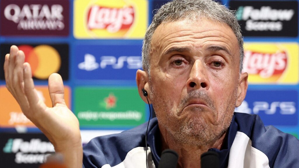 Luis Enrique PSG 2024