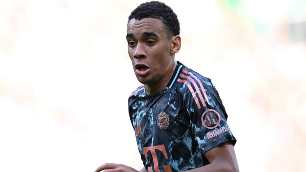 Jamal Musiala Bayern 2024