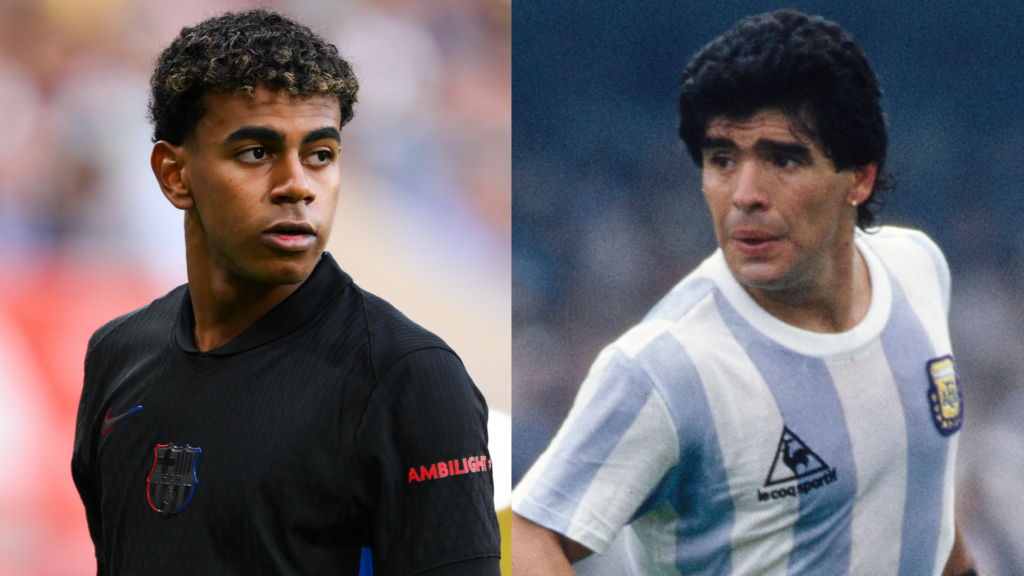 Lamine Yamal Diego Maradona