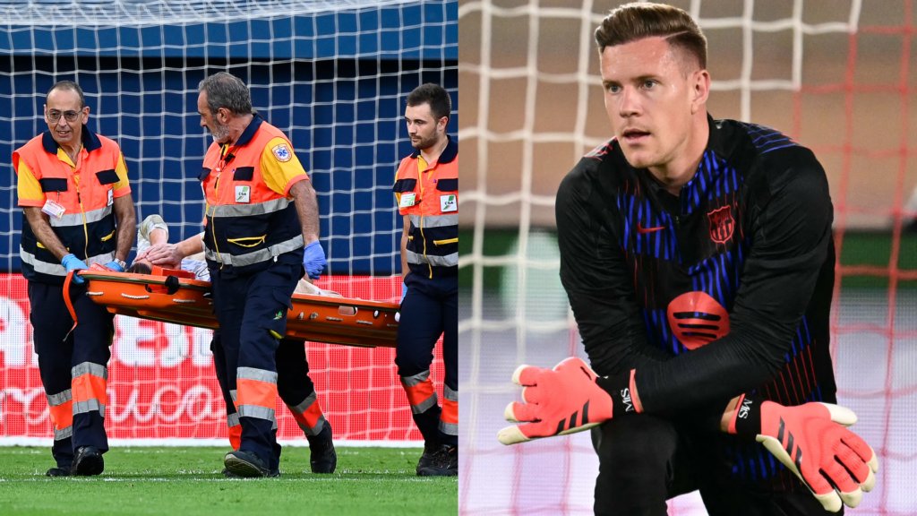 Marc-Andre ter Stegen Barcelona 2024-25