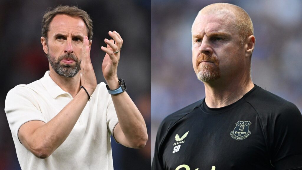 Gareth Southgate Sean Dyche Everton